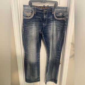Men Rock Revival Jean